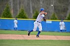 Baseball vs RWU  Wheaton College Baseball vs Roger Williams University. - Photo By: KEITH NORDSTROM : Wheaton, Baseball